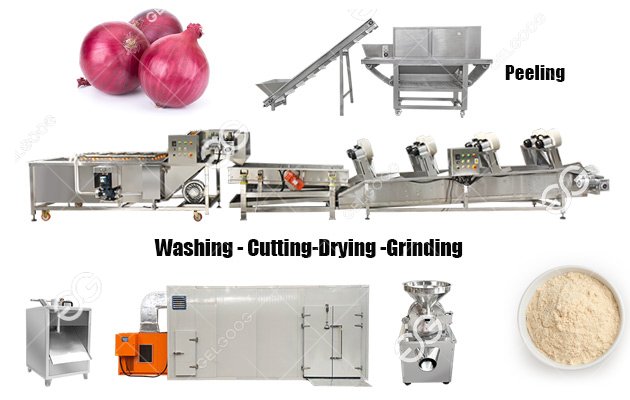 onion powder making machine line 