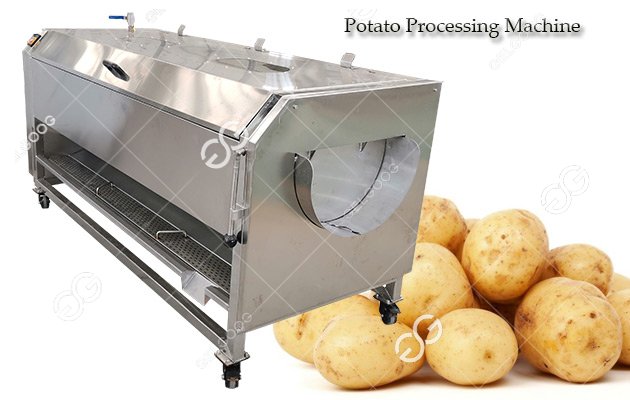 GGXM Potato Washing Peeling Machine Hot Sale