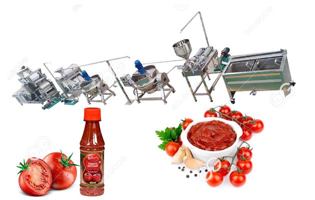 What Equipment Does A Tomato Paste Production Line Need?