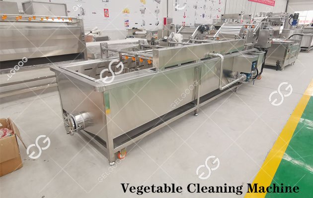 vegetable cleaning machine 