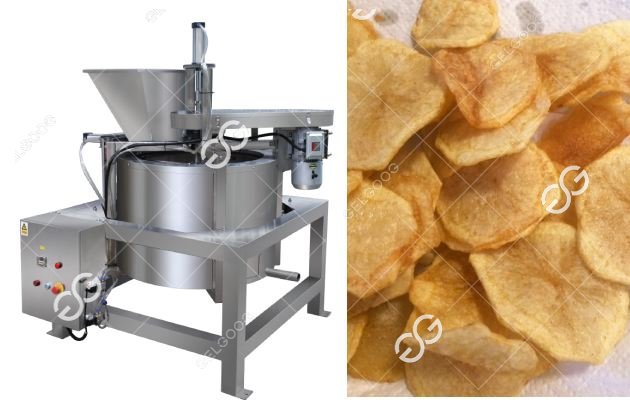 Commercial Fried Food De-watering De-