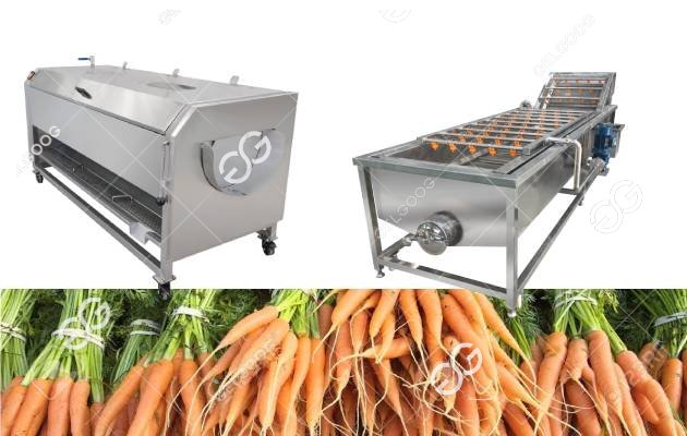 Farm Use Carrot Processing Equipment