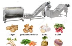 How To Process Root Vegetagbles ?|Root Vegetable Processing Machine Line