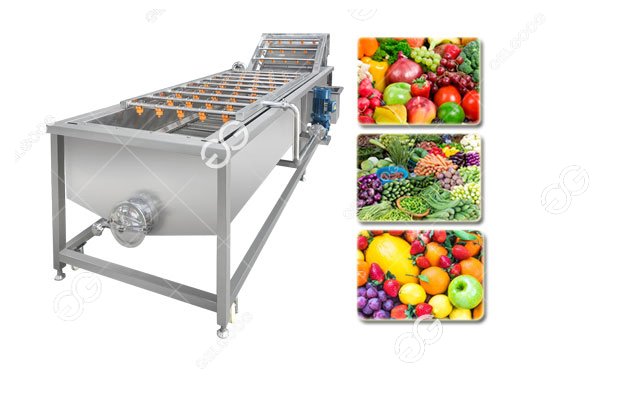 Industrial Use Fruit Vegetable Washing Machine Price