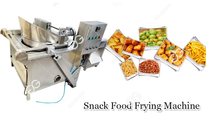 sanck food frying machine 