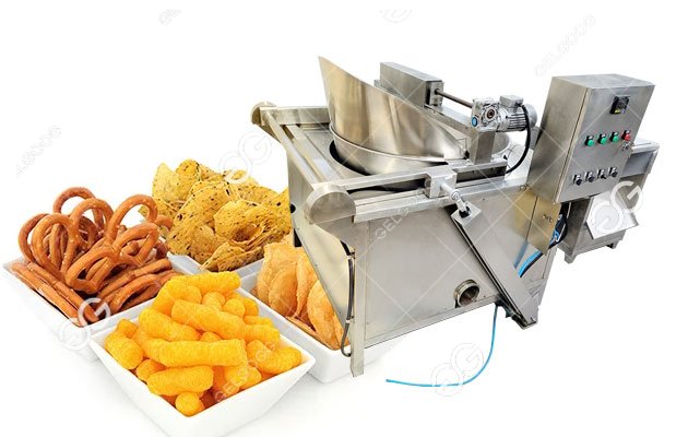 Automatic Snack Food Frying Machine|C