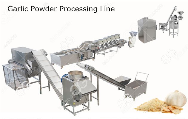garlic powder production line 