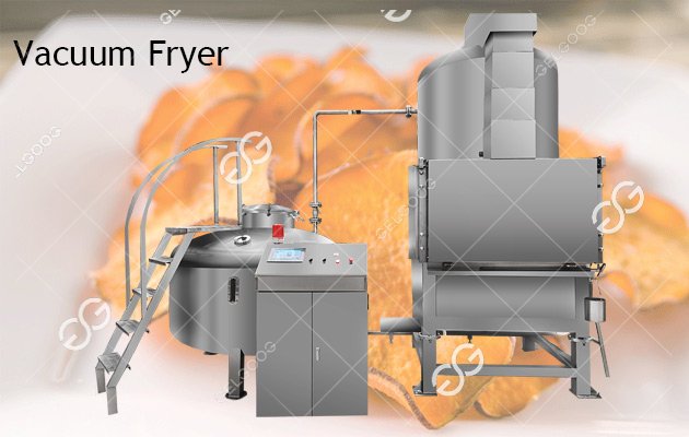 Different Frying Equipment For Sweet Potato Chips