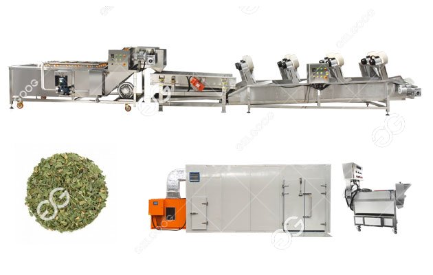 Herbal Medicine Drying Production Line Introduce
