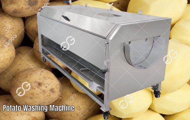potato washing machine 
