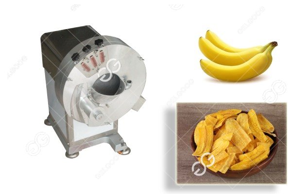 Industrial Use Long Banana Chips Cutting Machine