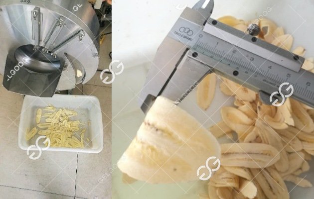banana chips cutter 
