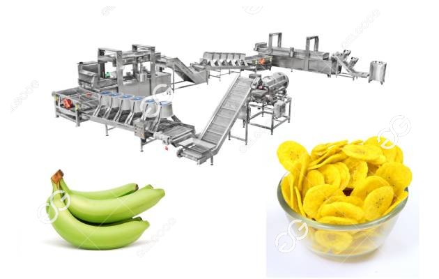 Introduce About The Banana Chip Production Line