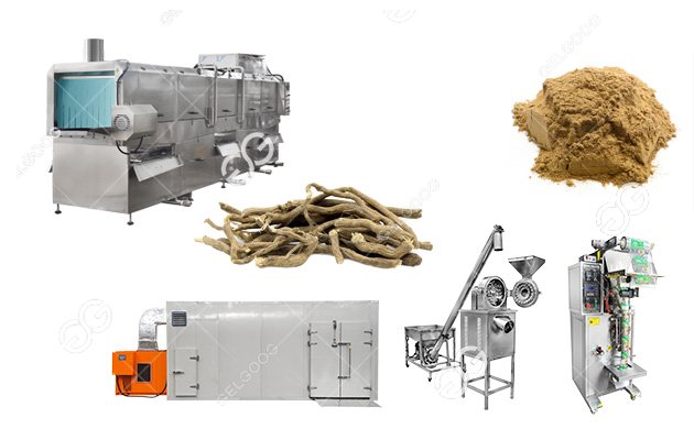 Industrial Use Kava Powder Production Line