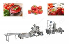 Processing Techniques Of The Tomato Paste Making Machine Line