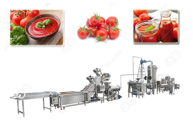 tomato paste making machine line 