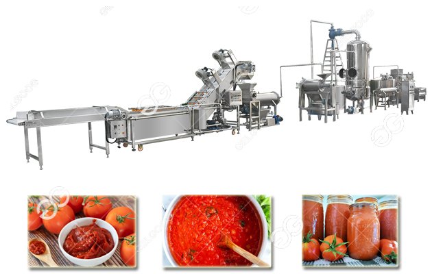tomato paste production line 