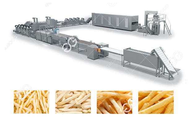 Considerations For Purchasing French Fries Line
