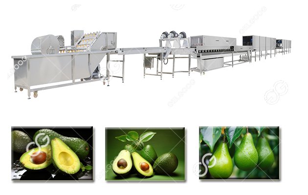 avocado  washing machine line 