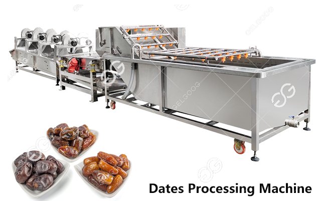 dates processing machine line 