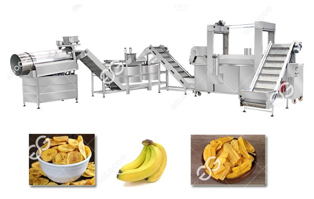 Banana Chip Production Line - The Transformation Journey From Raw Materials To Finished Products