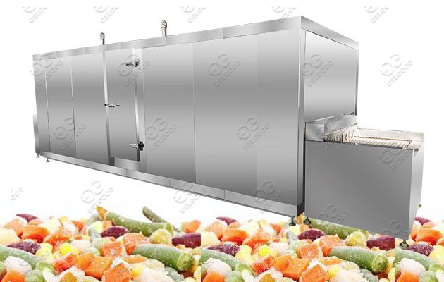 iqf freezer,fruit freezing machine