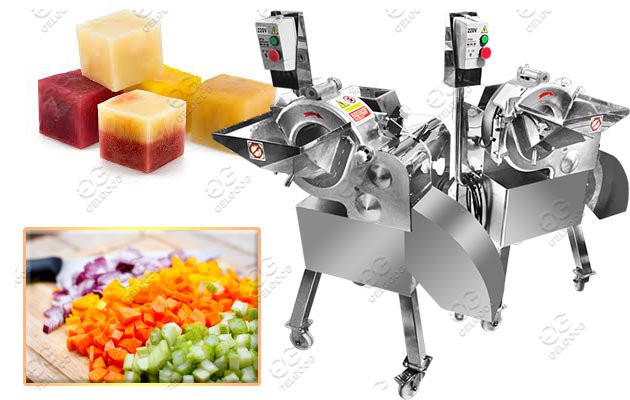 fruit vegetable cutting machine
