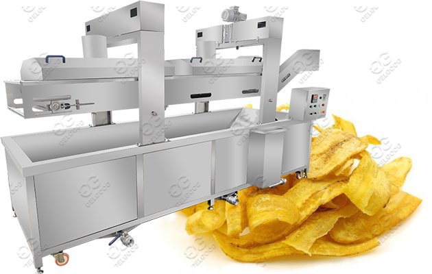 chips fryer machine