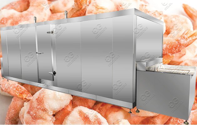 seafood freezer machine