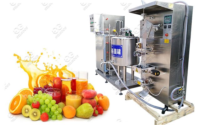 juice sterilizer machine