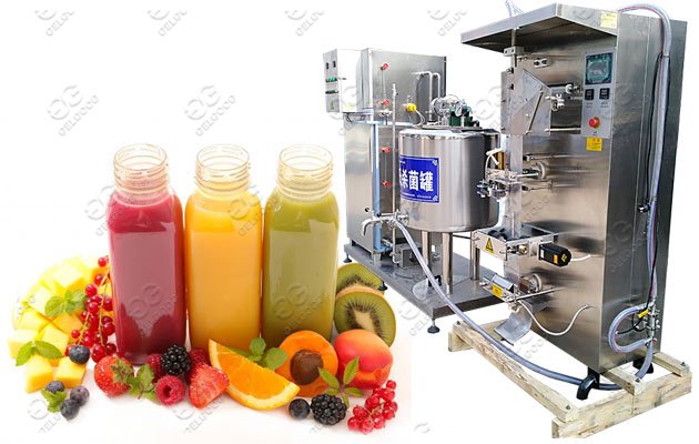 apple juice pasteurizer machine
