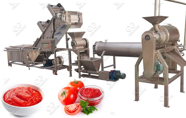 tomato sauce making machine
