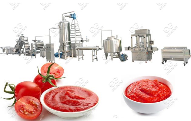 tomato paste process machine