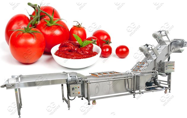 tomato paste machine supplier