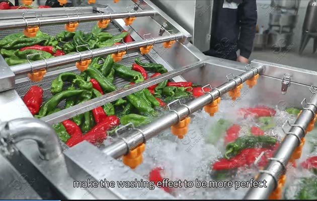 chili pepper washing machine