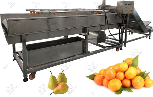 commercial pear washing machine