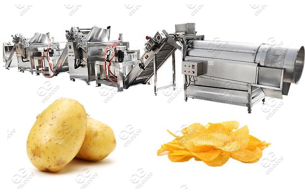 potato chips machine price