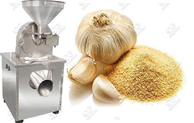garlic ginger powder grinding machine