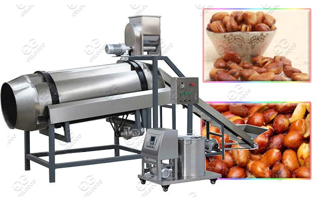 nut flavoring machine