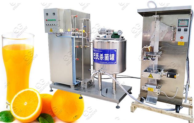 fruit juice sterilizer machine