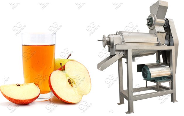 automatic apple juice machine