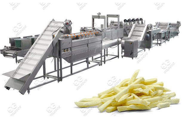 french fries making machine line price