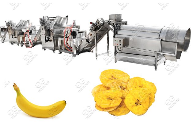 banana chips maker machine