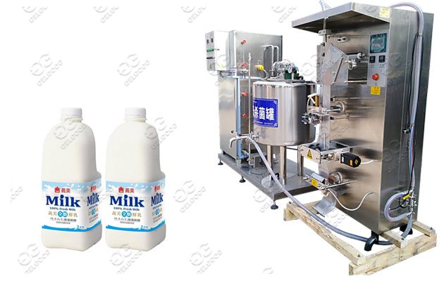 milk pasteurizer machine