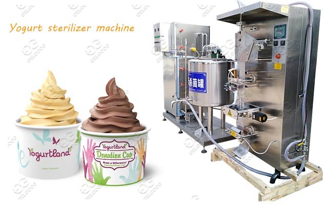 yogurt sterilizer machine price