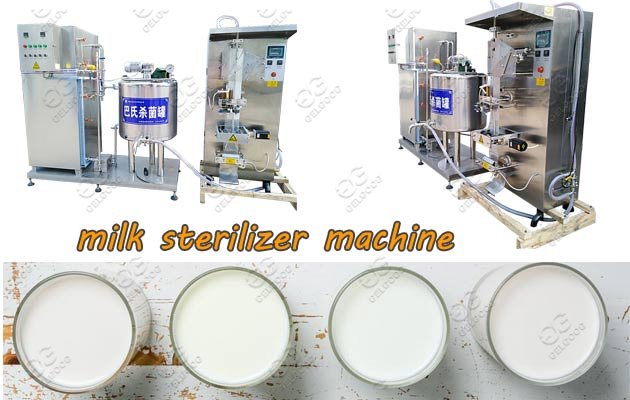 milk sterilizer machine price