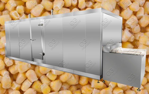 corn frozen processing production line