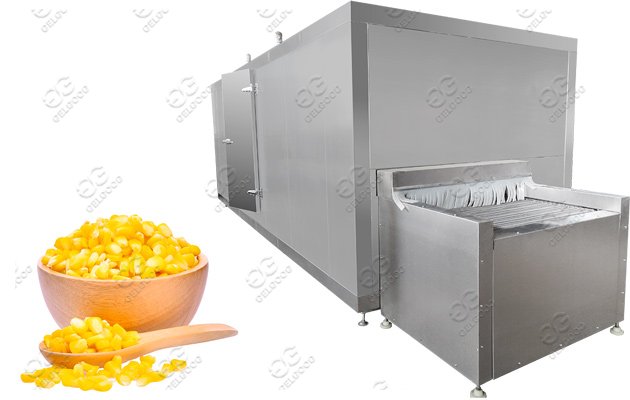 corn frozen processing machine