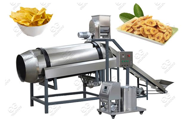 banana chips flavoring machine