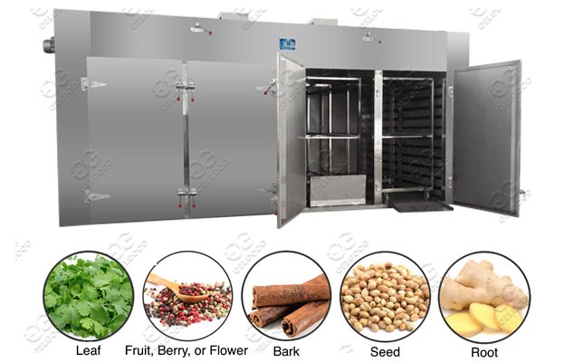 spices drying oven machine